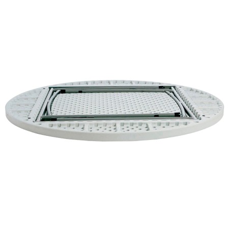 Taula Plegable Rodona Rossini Gris