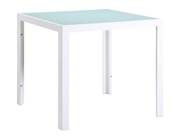 Mesa Jardín Shio Cristal Blanco
