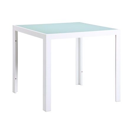 Mesa Jardín Shio Cristal Blanco