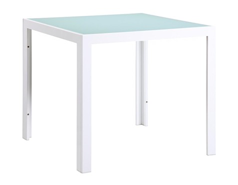 Mesa Jardín Shio Cristal Blanco