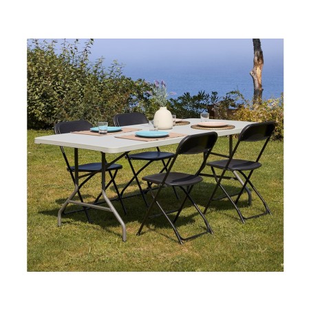 Mesa Plegable Vivaldi Gris