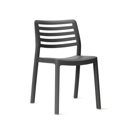 Set 4 Sillas Jardín Jacob Gris