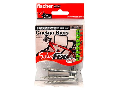 Kit Fischer Solufix Cuelga Bicis 4b