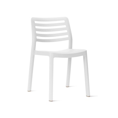 Set 2 Sillas Jardín Jacob Blanca