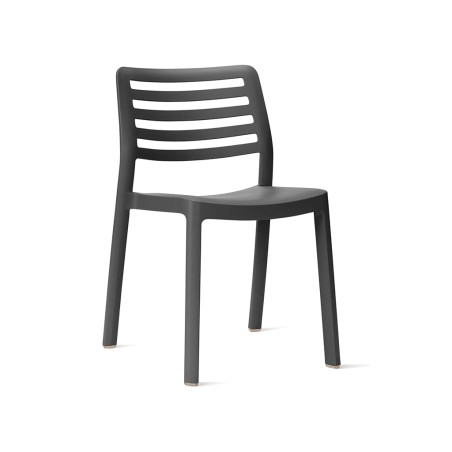 Set 2 Sillas Jardín Jacob Gris Oscuro
