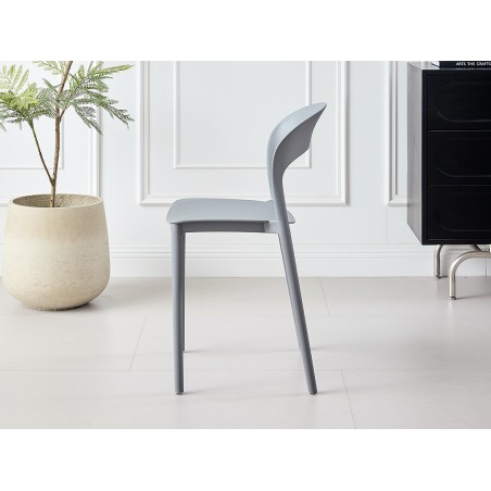 Pack 4 Sillas Princeton Gris