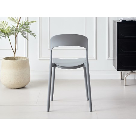 Pack 4 Sillas Princeton Gris