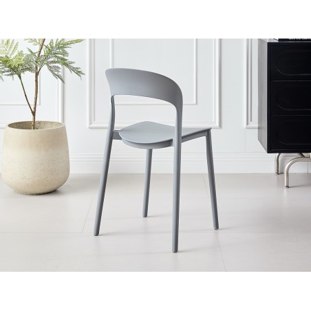 Pack 4 Sillas Princeton Gris