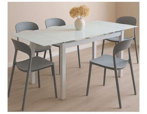 Pack 4 Sillas Princeton Gris
