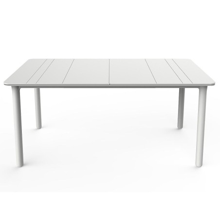 Mesa Jardín Rectangular Salt Blanca