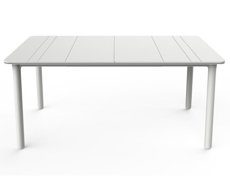 Taula Jardí Rectangular Salt Blanca