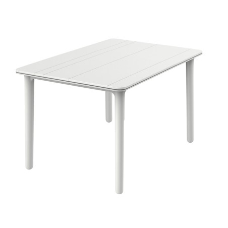 Mesa Jardín Cuadrada Salt Blanca