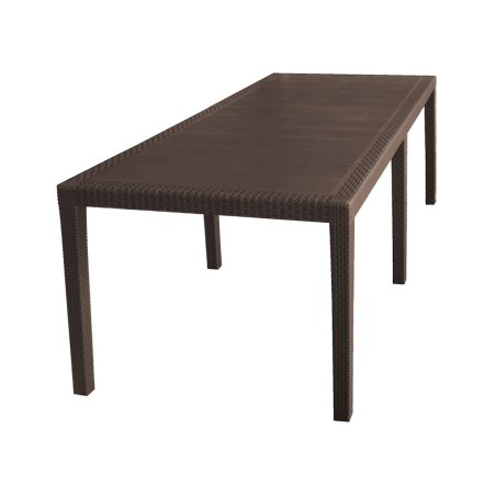 Taula Jardí Extensible Queen Resina Moca