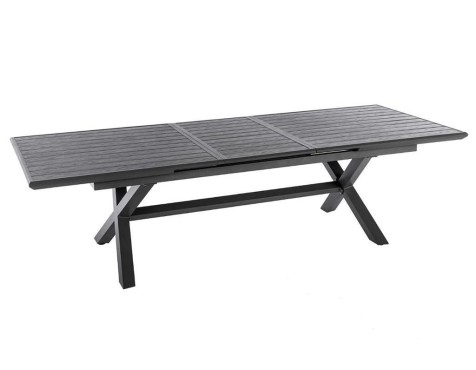 Taula De Jardí Extensible Axiome Antracita