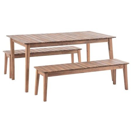 Mesa Jardín Tiwi Madera Acacia