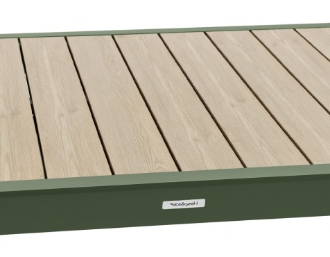 Mesa Extensible Jardín Evasión Lino/Laurel