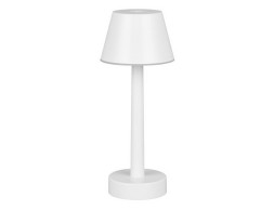 Sobremesa Vidal Blanco Recargable