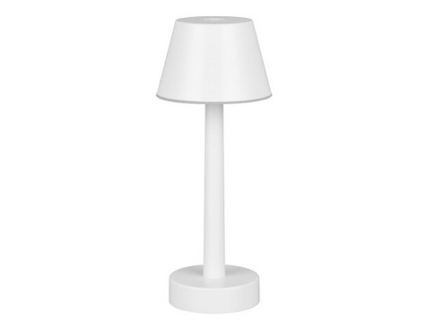 Sobremesa Vidal Blanco Recargable