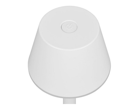 Sobremesa Vidal Blanco Recargable
