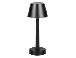 Sobremesa Vidal Negro Recargable