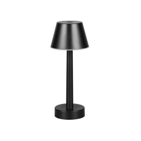 Llum De Taula Vidal Negre Recarregable