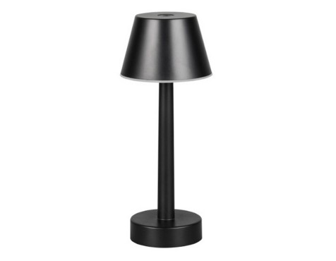 Sobremesa Vidal Negro Recargable