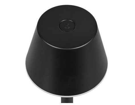Sobremesa Vidal Negro Recargable