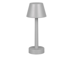 Llum De Taula Vidal Gris Recarregable