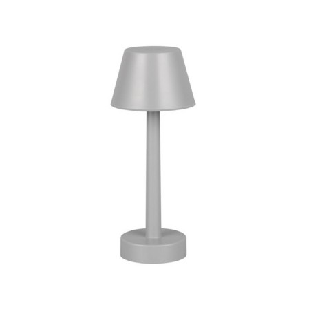 Sobremesa Vidal Gris Recargable