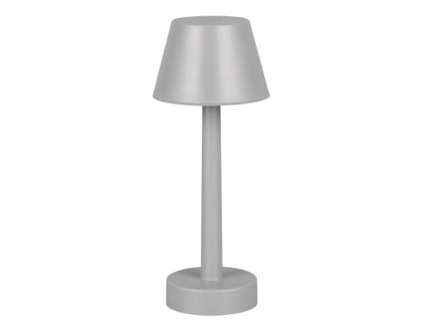 Sobremesa Vidal Gris Recargable