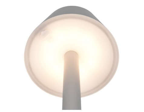 Llum De Taula Vidal Gris Recarregable