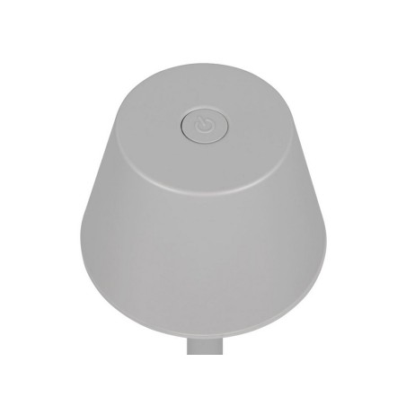 Sobremesa Vidal Gris Recargable