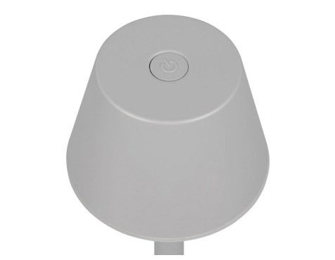 Sobremesa Vidal Gris Recargable