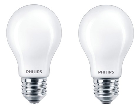 Bombeta Led Estàndard Philips Llum Càlida 2un