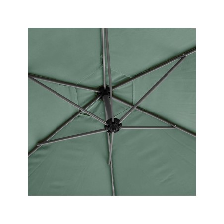 Sombrilla Terraza Lateral 360º Verde Oliva