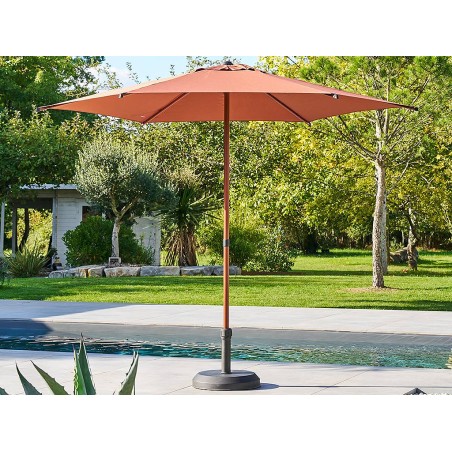 Para-Sol Jardí Amb Inclinació Soya Caoba