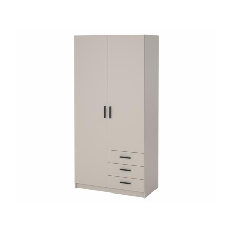 Armari Roba Lars 2 Portes+3 Calaixos Cashmere
