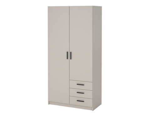 Armari Roba Lars 2 Portes+3 Calaixos Cashmere