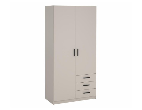 Armari Roba Lars 2 Portes+3 Calaixos Cashmere