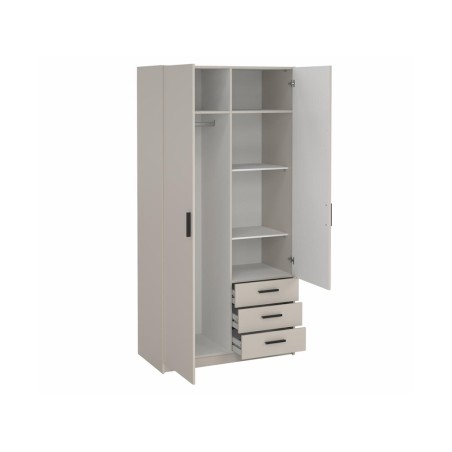 Armari Roba Lars 2 Portes+3 Calaixos Cashmere