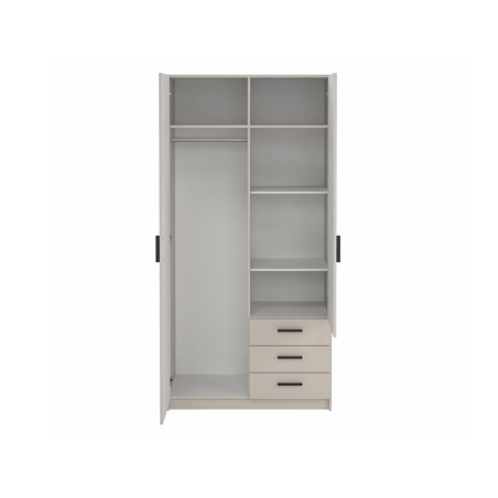 Armari Roba Lars 2 Portes+3 Calaixos Cashmere