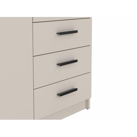 Armari Roba Lars 2 Portes+3 Calaixos Cashmere