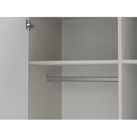 Armari Roba Lars 2 Portes+3 Calaixos Cashmere