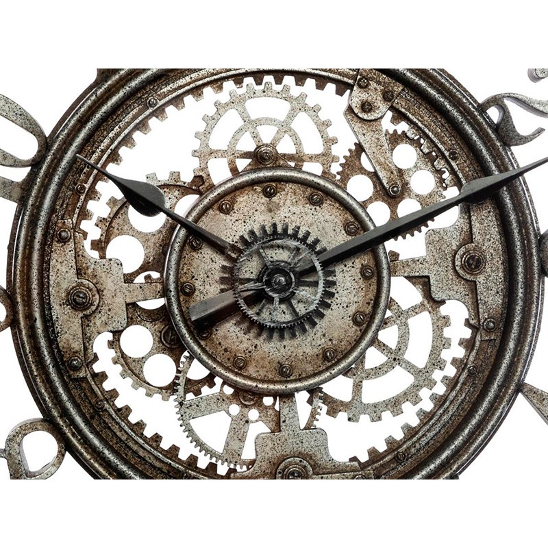Reloj con mecanismo, Tienda de decoración
