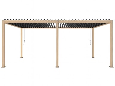 PÉRGOLA BIOCLIMÁTICA...