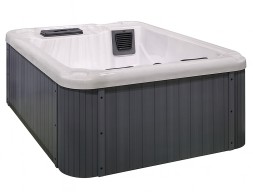 Spa Exterior 3 Places Blanc
