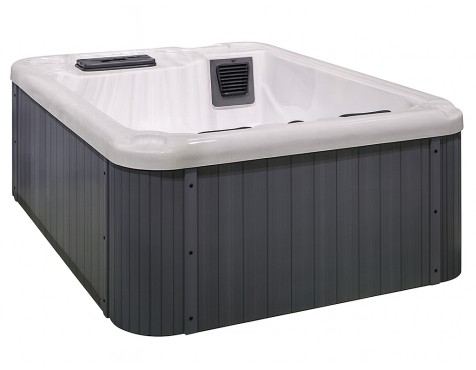 Spa Exterior 3 Places Blanc
