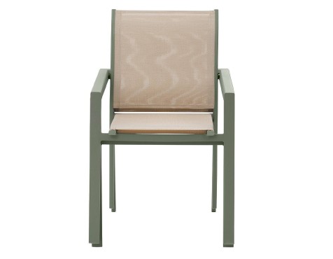 Silla De Jardín Apilable Essentia Lino/Laurel