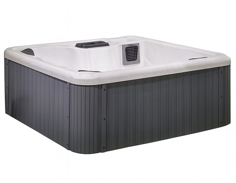 Spa Exterior 5 Places Blanc