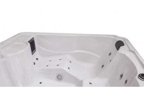 Spa Exterior 5 Places Blanc